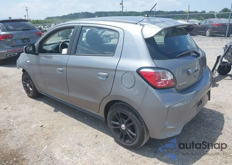 2021 Mitsubishi Mirage Carbonite Edition/Es/Le z USA, uszkodzony, nr VIN ML32AUHJ9MH002284